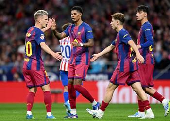 تشكيل برشلونة المتوقع أمام أتلتيكو مدريد اليوم في دوري أبطال أوروبا