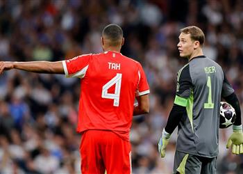 نوير عن موقفه الدولي قيل كل شيء ومهمتنا صعبة أمام ريال مدريد