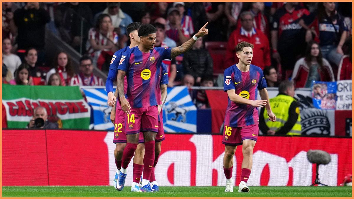 قائمة برشلونة لمباراة أتلتيكو مدريد في دوري أبطال أوروبا