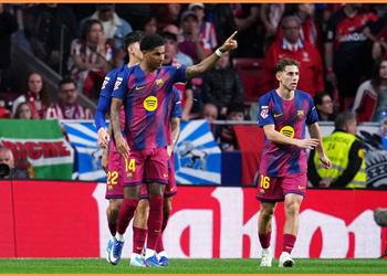 قائمة برشلونة لمباراة أتلتيكو مدريد في دوري أبطال أوروبا