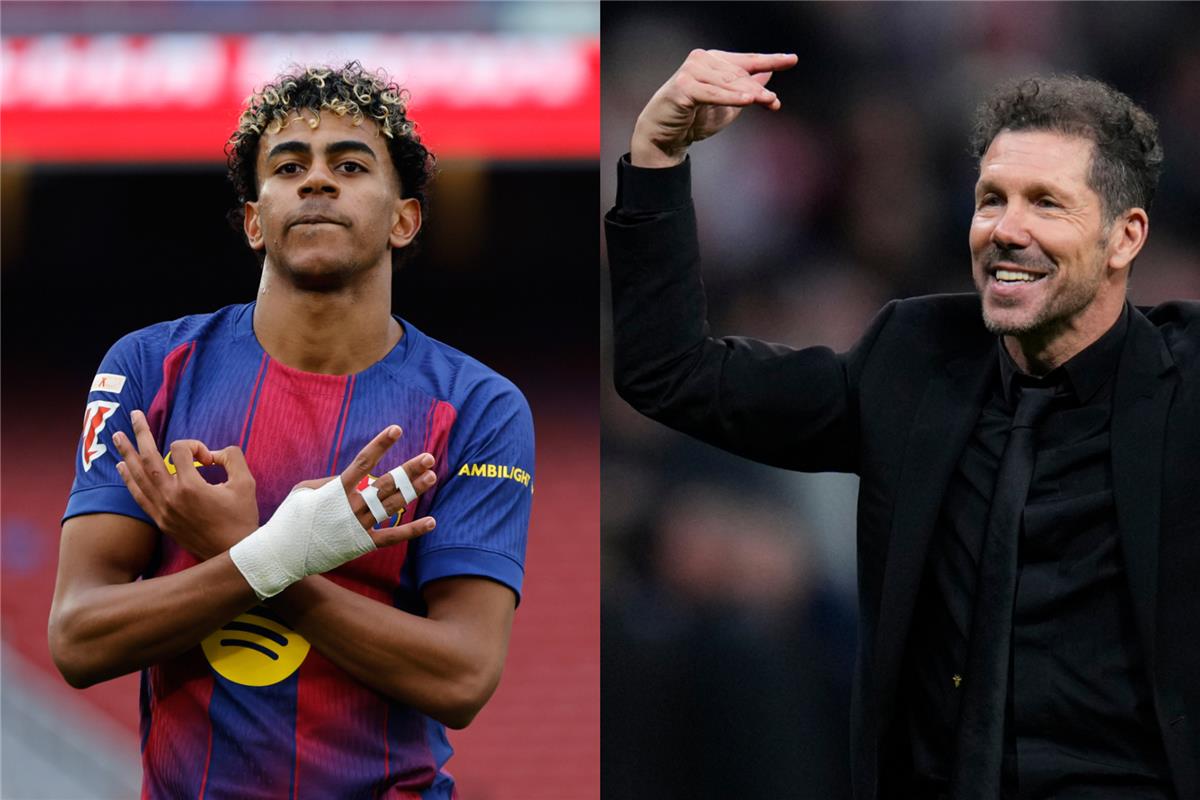 خطة أتلتيكو مدريد المحكمة لإيقاف لامين يامال وتحذير فليك لبرشلونة