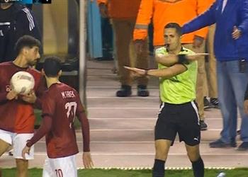 خاص لجنة الحكام تتخذ قرار ا تجاه محمود وفا بعد مباراة الأهلي وسيراميكا كليوباترا