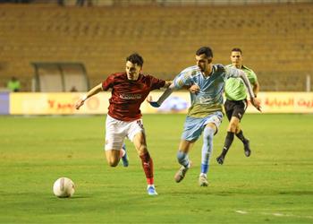 مدرب سيراميكا هناك أمر غير واضح في لاعبي الأهلي والحكم لم ي خطئ