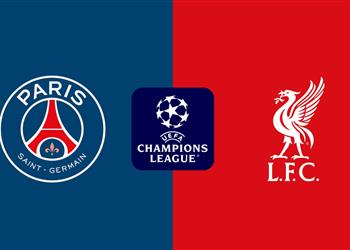 القناة الناقلة لمباراة ليفربول وباريس سان جيرمان اليوم في دوري أبطال أوروبا