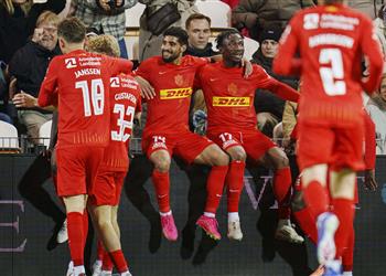 صحيفة دنماركية تكافئ إبراهيم عادل نجم مباراة نورشيلاند وبروندبي وسيحجز مكانه في كأس العالم