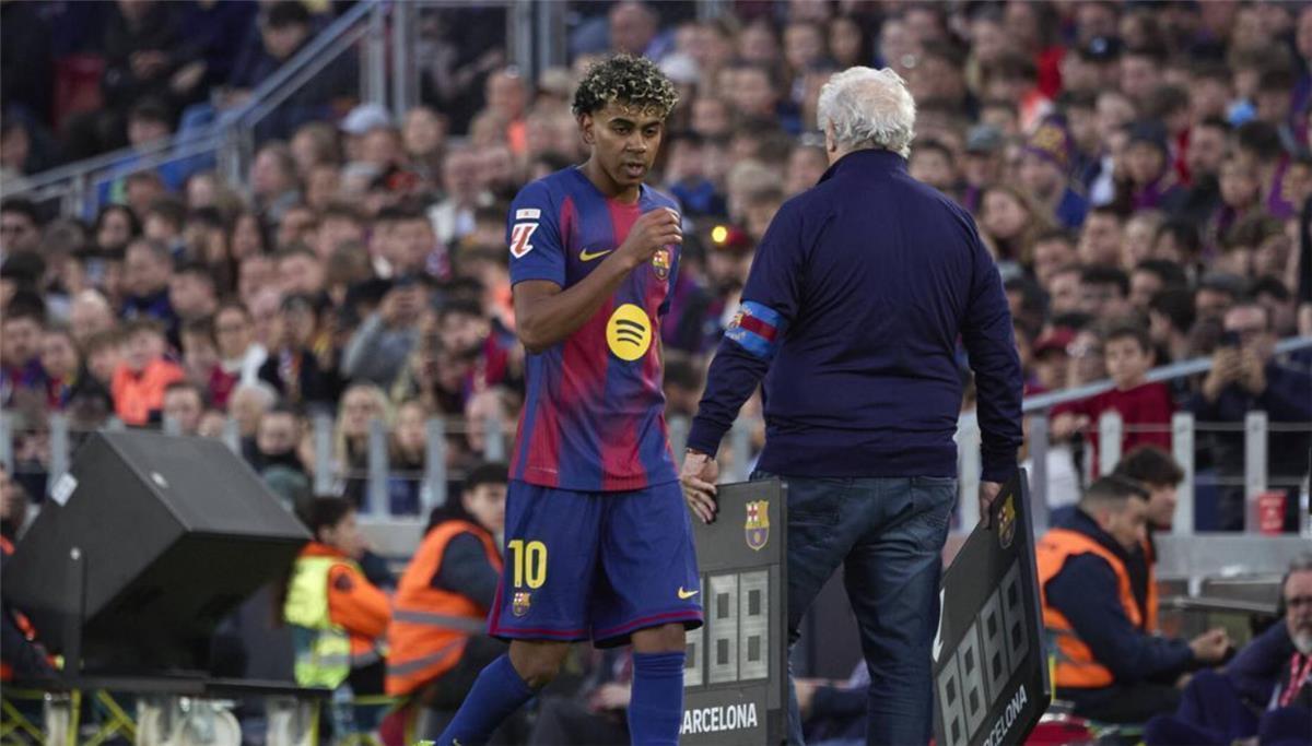 فيديو | جماهير أتلتيكو مدريد تستفز لامين يامال بهتافات عنصرية قبل مواجهة برشلونة