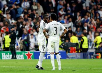 ماركا لاعب ريال مدريد أكسب الفريق صلابة دفاعية أمام بايرن ميونخ