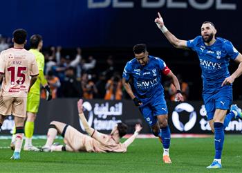 ترتيب هدافي الدوري السعودي بعد هاتريك كريم بنزيما أمام الخلود