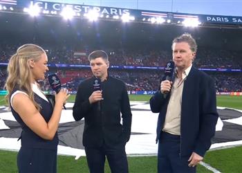 جيرارد يوجه نصيحة لـ محمد صلاح بعد استبعاده من تشكيل ليفربول أمام باريس سان جيرمان