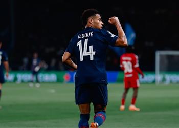 فيديو دوي يسجل هدف باريس سان جيرمان الأول أمام ليفربول