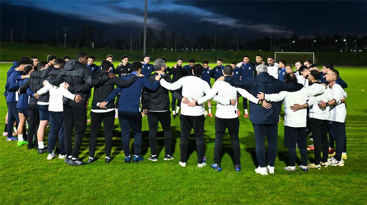 مران الزمالك | معتمد جمال يجتمع مع اللاعبين.. وتدريبات بدنية وفنية