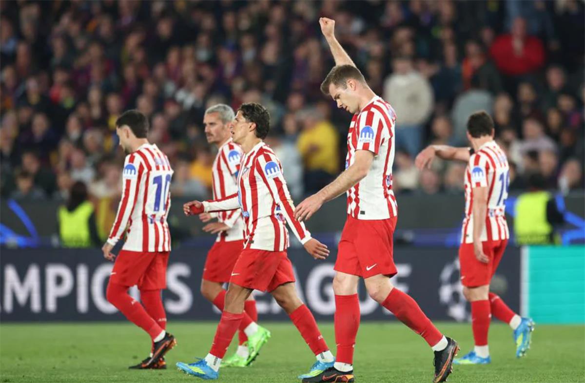 فيديو | سورلوث يسجل هدف أتلتيكو مدريد الثاني أمام برشلونة