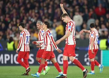 فيديو سورلوث يسجل هدف أتلتيكو مدريد الثاني أمام برشلونة