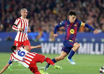 موعد مباراة العودة بين برشلونة وأتلتيكو مدريد في دوري أبطال أوروبا