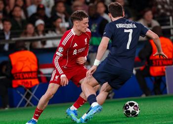 موعد مباراة ليفربول القادمة بعد الخسارة من باريس سان جيرمان في دوري أبطال أوروبا