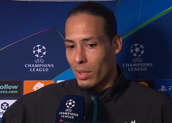 فان دايك بعد الهزيمة أمام باريس سان جيرمان لا يجب نسيان أنهم أبطال أوروبا