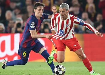 جريزمان بعد فوز أتلتيكو مدريد على برشلونة سيميوني محبط وأتمنى أن يقودنا ألفاريز للنهائي