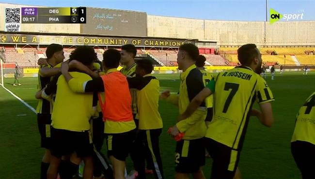 اهداف مباراة وادي دجلة وفاركو في الدوري المصري