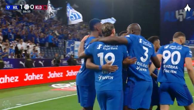 اهداف مباراة الهلال والخلود في الدوري السعودي