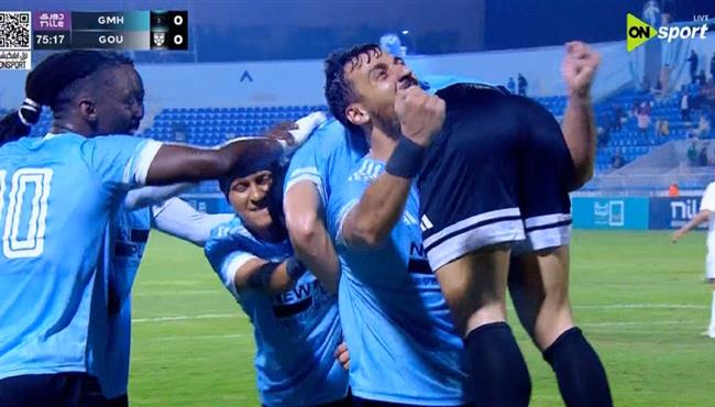 هدف فوز غزل المحلة علي الجونة 1 0 الدوري المصري