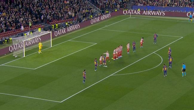 العارضة تحرم راشفورد من هدف رائع امام اتلتيكو مدريد بدوري ابطال اوروبا