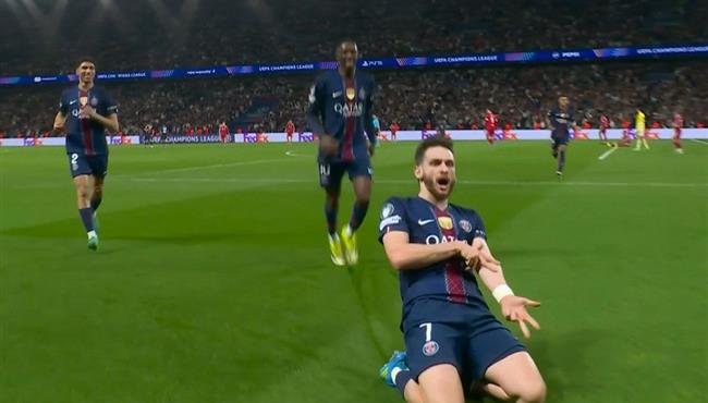 هدف باريس سان جيرمان الثاني الرائع في مرمي ليفربول بدوري ابطال اوروبا