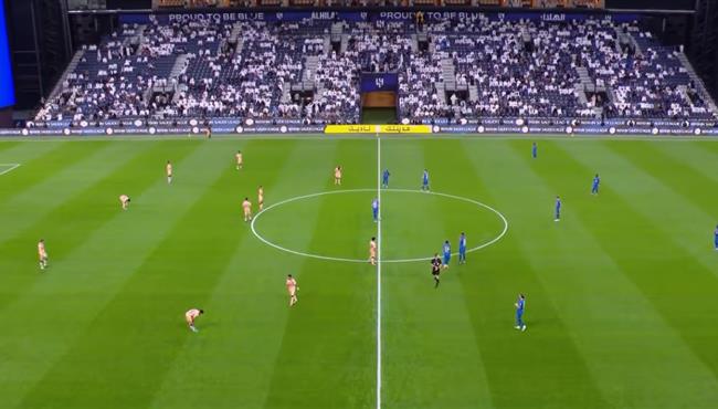 ملخص مباراة الهلال والخلود 6 0 الدوري السعودي