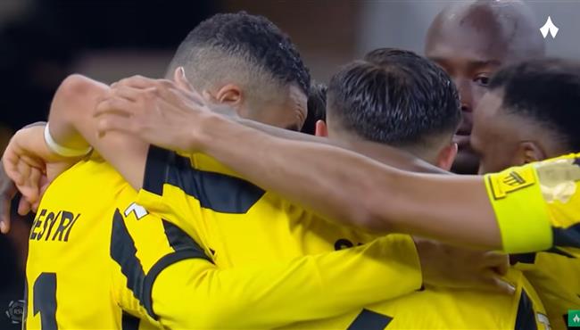 اهداف مباراة الاتحاد ونيوم 3 4 الدوري السعودي