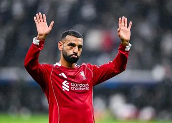 فيديو ظهر وحيد ا أول رد فعل لـ محمد صلاح عقب هزيمة ليفربول أمام باريس سان جيرمان