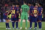 برشلونة يدرس تصعيدًا قويًا بعد الهزيمة أمام أتلتيكو مدريد في دوري أبطال أوروبا