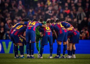رقم سلبي لـ برشلونة بعد خسارته أمام أتلتيكو مدريد في دوري أبطال أوروبا