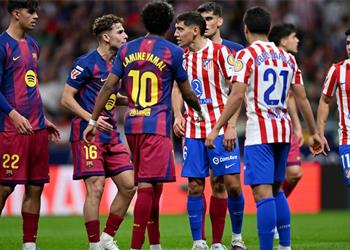 هل تعرض برشلونة للظلم أمام أتلتيكو مدريد في دوري أبطل أوروبا اللائحة تجيب