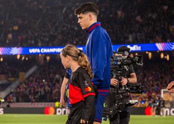 أول تعليق من كوبارسي بعد طرده أمام أتلتيكو مدريد