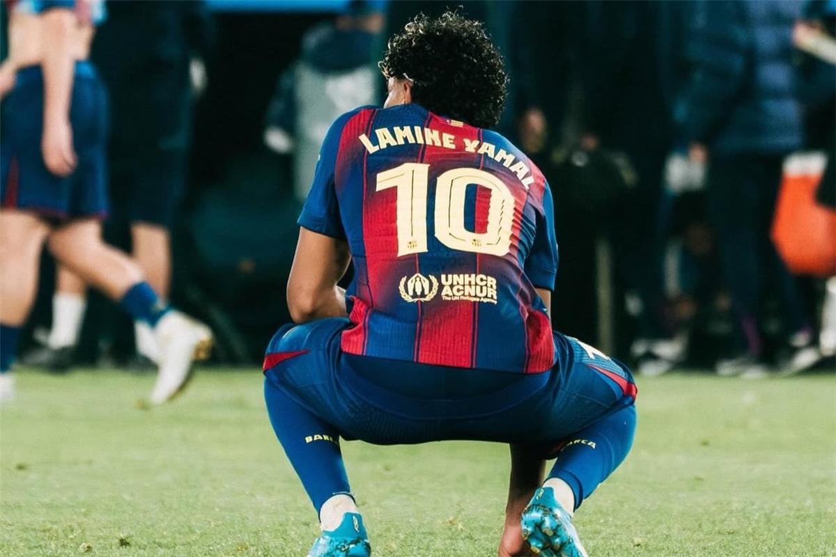 لامين يامال بعد خسارة برشلونة أمام أتلتيكو مدريد: الأمر لم ينتهِ بعد