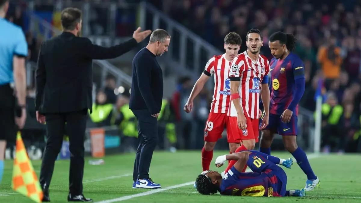 سبورت تكشف مدى إمكانية إلغاء البطاقة الحمراء لـ كوبارسي أمام أتلتيكو مدريد 