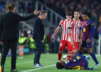 سبورت تكشف مدى إمكانية إلغاء البطاقة الحمراء لـ كوبارسي أمام أتلتيكو مدريد