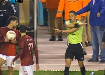 رسمي ا سب 3 لاعبين تصعيد جديد من الأهلي ضد الحكم محمود وفا