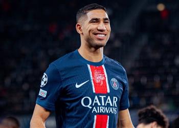 أشرف حكيمي ما حدث في نهائي إفريقيا مؤسف وحزين على نتيجة مباراة ليفربول