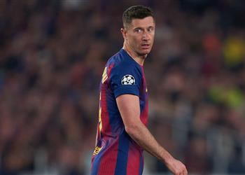 سبورت ليفاندوفسكي غضب بشدة أمام أتلتيكو واجتماع عاجل مع فليك