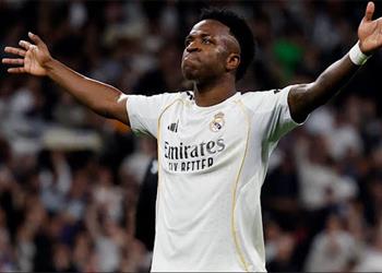 جماهير ريال مدريد تتصالح مع فينيسيوس جونيور قبل مباراة جيرونا في الدوري الإسباني