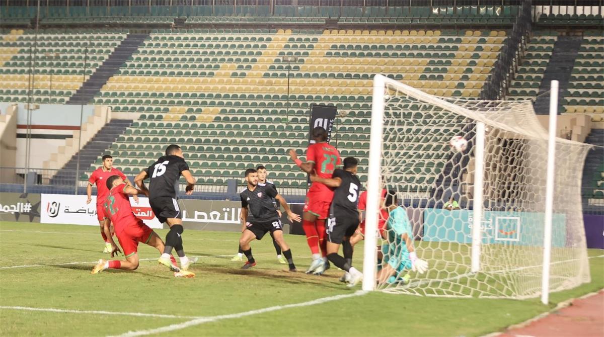 فيديو | بتروجيت يفوز على زد بثنائية في الدوري المصري