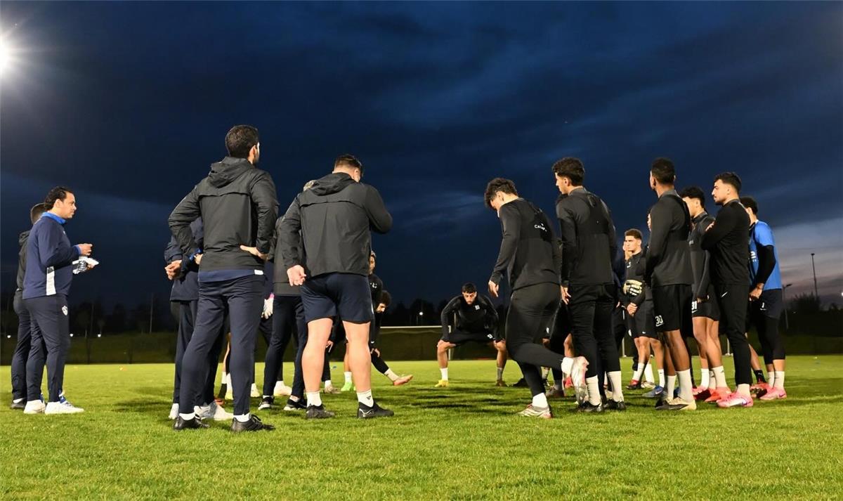 مران الزمالك | جلسة فنية وتدريبات تكتيكية استعدادًا لمواجهة شباب بلوزداد