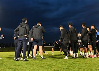 مران الزمالك جلسة فنية وتدريبات تكتيكية استعداد ا لمواجهة شباب بلوزداد