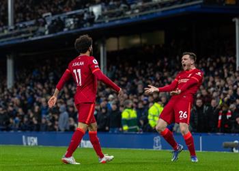 محمد صلاح يودع روبرتسون شعرت أنني أستطيع التغاضي عن رحيلك وتغادر كأسطورة