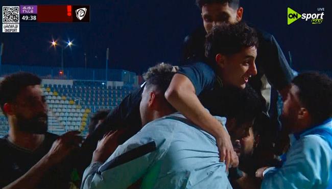 اهداف مباراة بتروجيت وزد في الدوري المصري