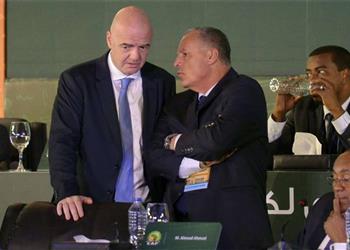 اتحاد الكرة المصري يعلن موقفه من دعم إنفانتينو لفترة جديدة في رئاسة فيفا
