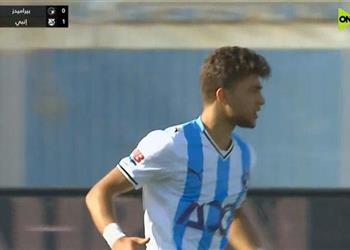 فيديو عودة الفاخوري يسجل هدف تعادل بيراميدز أمام إنبي