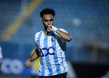 فيديو مصطفى زيكو يسجل هدف بيراميدز الثاني أمام إنبي