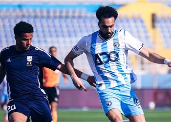 فيديو مصطفى زيكو يسجل هدف بيراميدز الثالث أمام إنبي