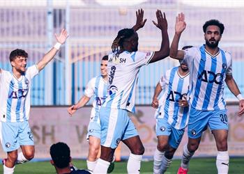 فيديو بيراميدز يخطف فوز ا مثير ا من إنبي ويطارد الزمالك على صدارة الدوري